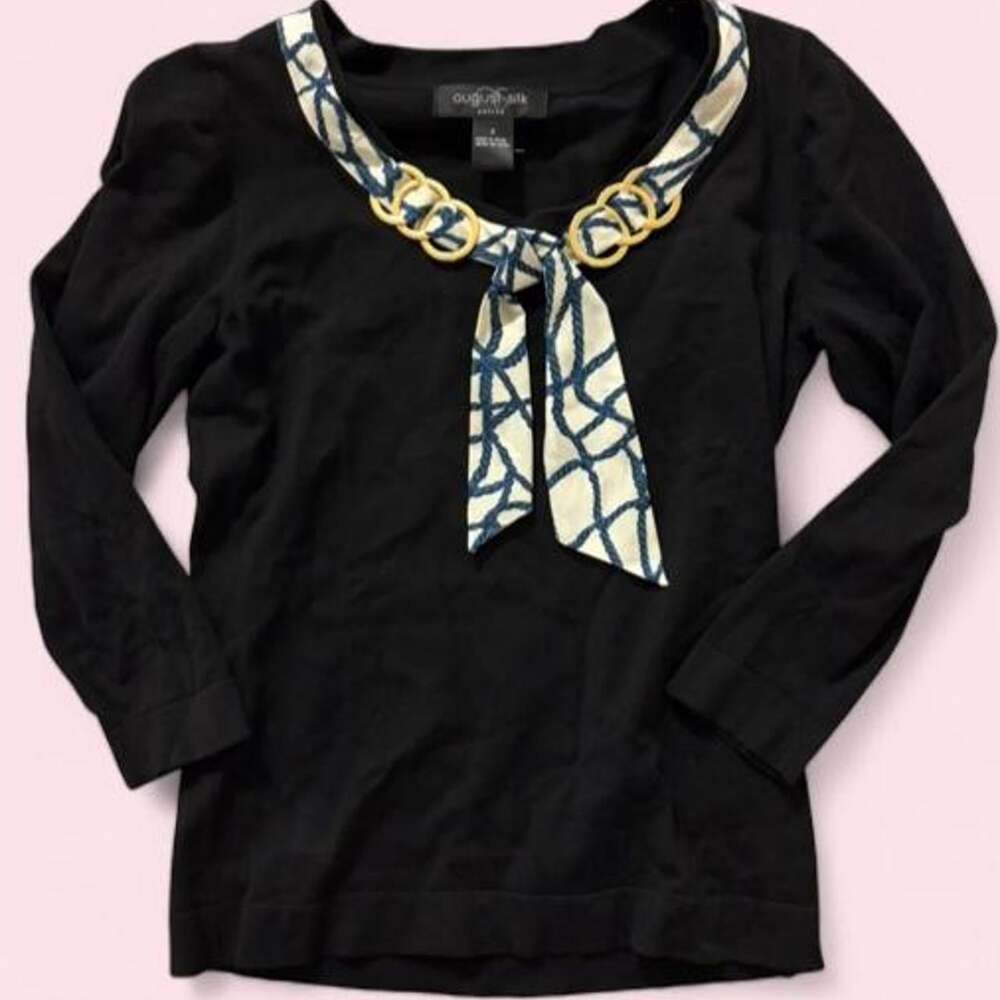 August Silk Women's Multi Blouse